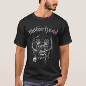 Motörhead Metallic Warwine T-Shirt (Vorderseite)