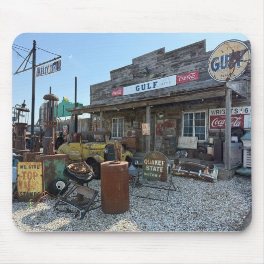 MotorHeads Bar & Grill, Museum Mousepad (Vorne)