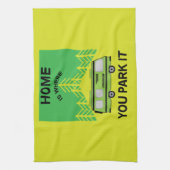 Motorhome-Camping | CAMPING | RV Tasse Geschirrtuch (Vertikal)