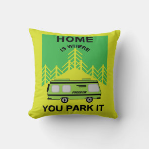 Motorhome-Camping CAMPING RV Tasse Kissen