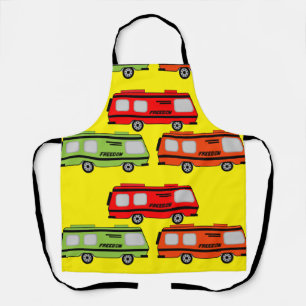 Motorhome-Camping CAMPING RV Tasse Schürze