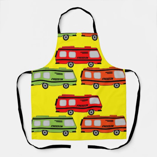 Motorhome-Camping | CAMPING | RV Tasse Schürze (Vorderseite)