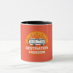 Motorhome-Camping CAMPING RV-Tasse Tasse