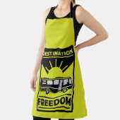 Motorhome Camping RV Freiheit Schürze (InSitu)