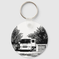 Motorhome in RV Park