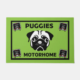 Motorhome Mops Camping Doormat Fußmatte