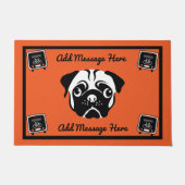 Motorhome Mops Camping Fußmatte (Vorderseite)