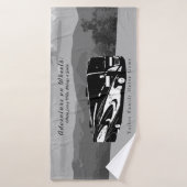 Motorhome RV Camper Badehandtuch (Badehandtuch)