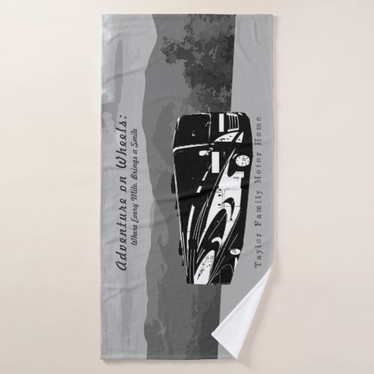 Motorhome RV Camper Badehandtuch (Badehandtuch)