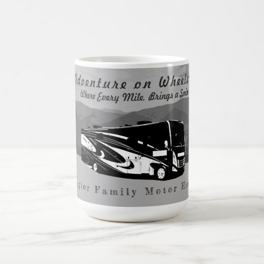 Motorhome RV Camper Kaffeetasse (Mittel)