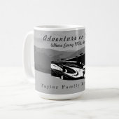 Motorhome RV Camper Kaffeetasse (Vorderseite Links)