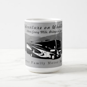 Motorhome RV Camper Kaffeetasse
