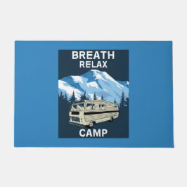 Motorhome RV | Camper | Reisebus | Retro-Tasse Fußmatte