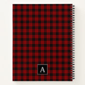 Motorhome RV Camper Reisen Van Rustic Personalisie Notizblock (Rückseite)