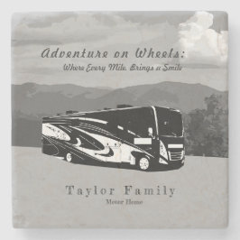 Motorhome RV Camper Steinuntersetzer