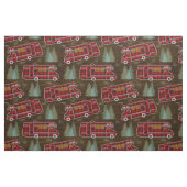 Motorhome RV Camper Travel Van Rustic Pine Muster Stoff (Fat Quarter (45,7 x 55,9 cm))