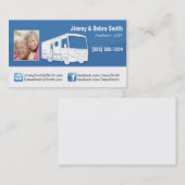 Motorhome RV Paar-Karten Visitenkarte (Vorne/Hinten)