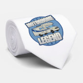 Motorhome RV Rentirement Geschenk Krawatte (Gerollt)