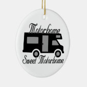 Motorhome süßes Motorhome RV Keramikornament (Rechts)