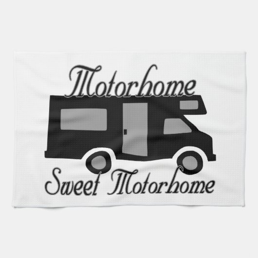Motorhome süßes Motorhome RV Küchentuch (Horizontal)