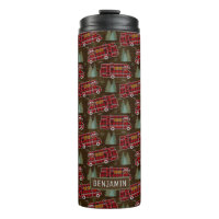 Motorhome Van RV Camper rustikaler Name des