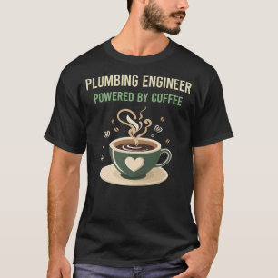 Motorisch für den Kaffeepapieringenieur T-Shirt