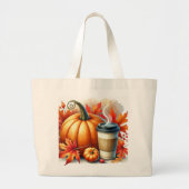 Motorisierte Renntasche Jumbo Stoffbeutel (Vorne)