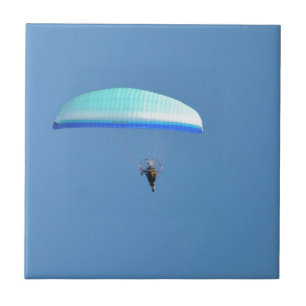 Motorisierter Paragleiter Fliese