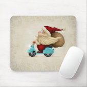 Motorisierter Weihnachtsmann Mousepad (Mit Mouse)