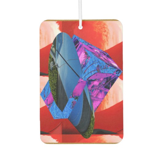 Motorkastenluftkühler Autolufterfrischer (Vorderseite)