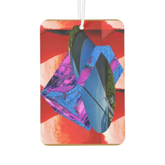 Motorkastenluftkühler Autolufterfrischer (Rückseite)