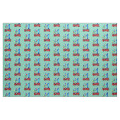 Motorkinder1. Geburtstag des roten Feuers Stoff (Fat Quarter (45,7 x 55,9 cm))