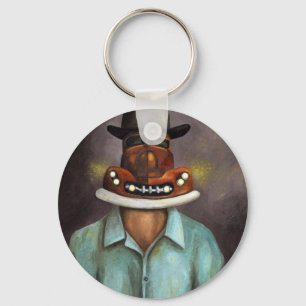 Motorkopf Schlüsselanhänger