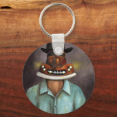 Motorkopf Schlüsselanhänger (Vorderseite)