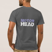 Motorkopf T-Shirt (Rückseite)