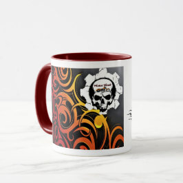 ‚Motorkopf‘ Tasse
