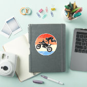 Motorkreuz Aufkleber (iPad Hülle)