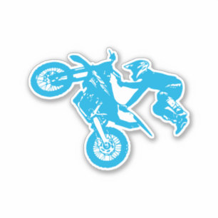 Motorkreuz Aufkleber