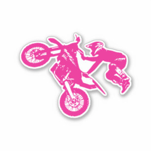 Motorkreuz Aufkleber