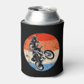 Motorkreuz Dosenkühler (Kanne Vorderseite)