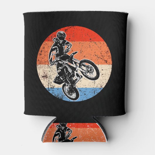 Motorkreuz Dosenkühler (Vorderseite)