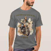 Motorman Cool T-Shirt (Vorderseite)