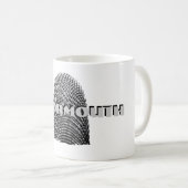 Motormouth-Tasse Kaffeetasse (VorderseiteRechts)