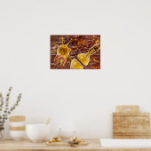 Motorneuronen Poster (Küche)