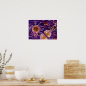 Motorneuronen Poster (Küche)