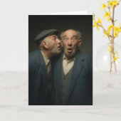 "Motoröl" Geburtstag Karte (Gelbe Blume)