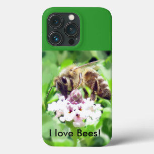 Motorola Droid RAZR - Honigbiene auf Blüte iPhone 13 Pro Hülle