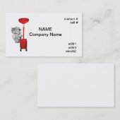 MotorÖlwechsel Visitenkarte (Vorne/Hinten)