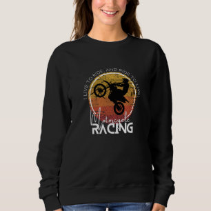 MOTORRACING   Tragen Sie Ihren Sport Sweatshirt