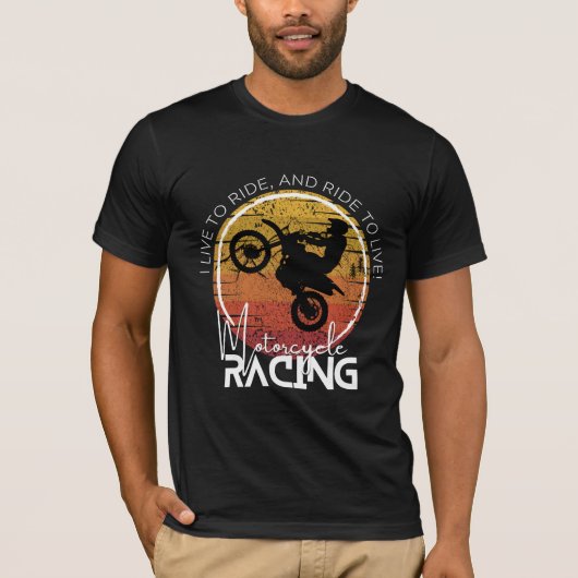 MOTORRACING | Tragen Sie Ihren Sport T-Shirt (Vorderseite)